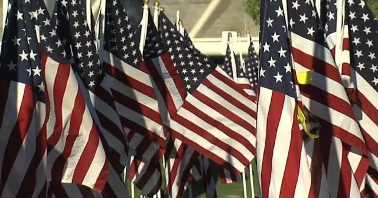 9/11 Tempe Healing Field honoring victims