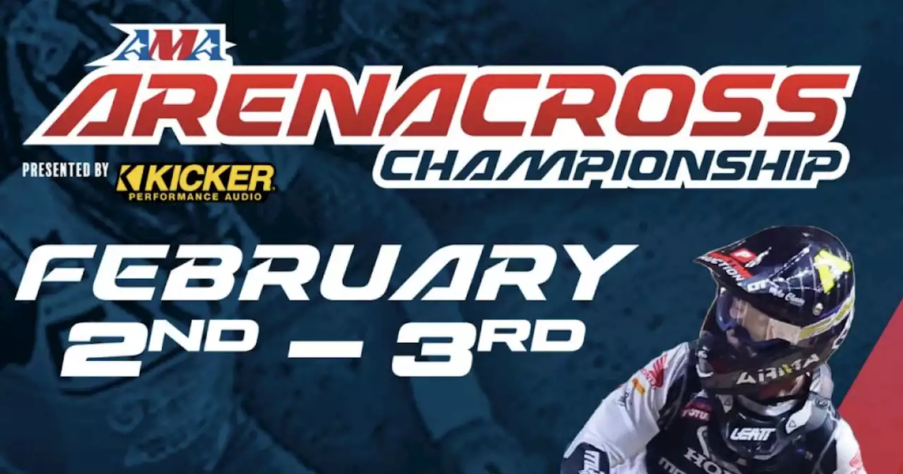 AMA Arenacross Championship Series headed to Prescott Valley in 2024