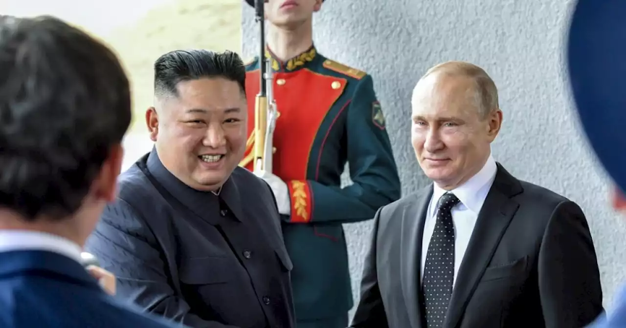 Kim Jong Un will visit Russia, setting stage for a meeting with Putin