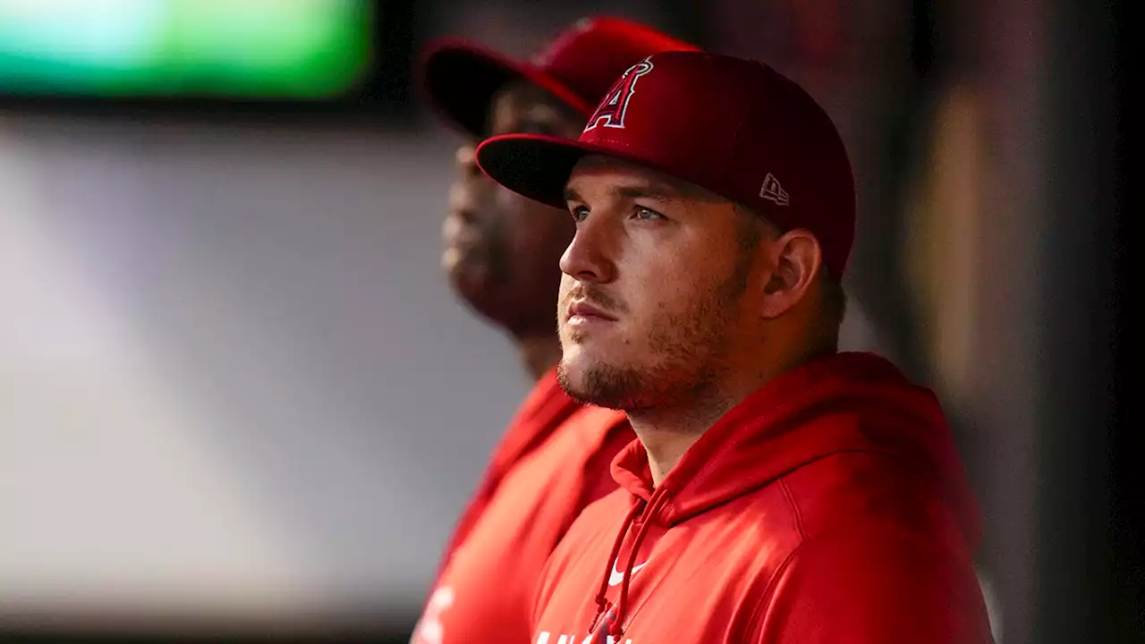 Angels reportedly open to trading Mike Trout if he wants out