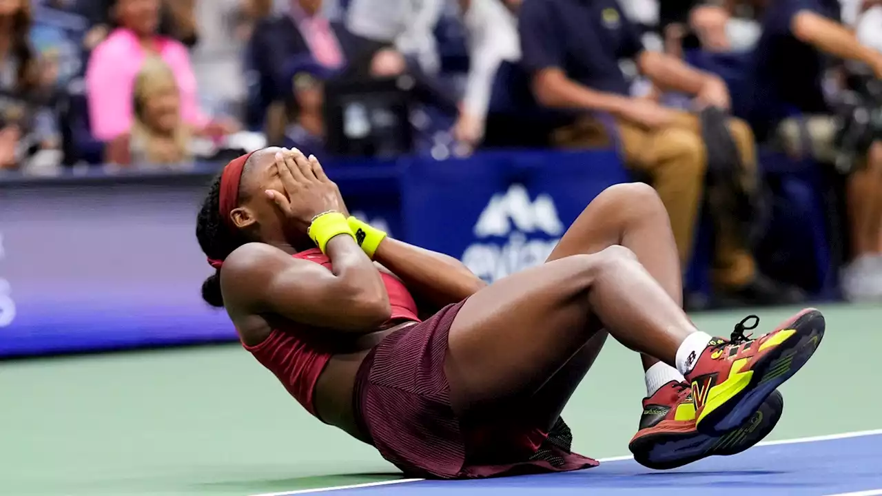 Coco Gauff wins US Open for her 1st Grand Slam title at age 19