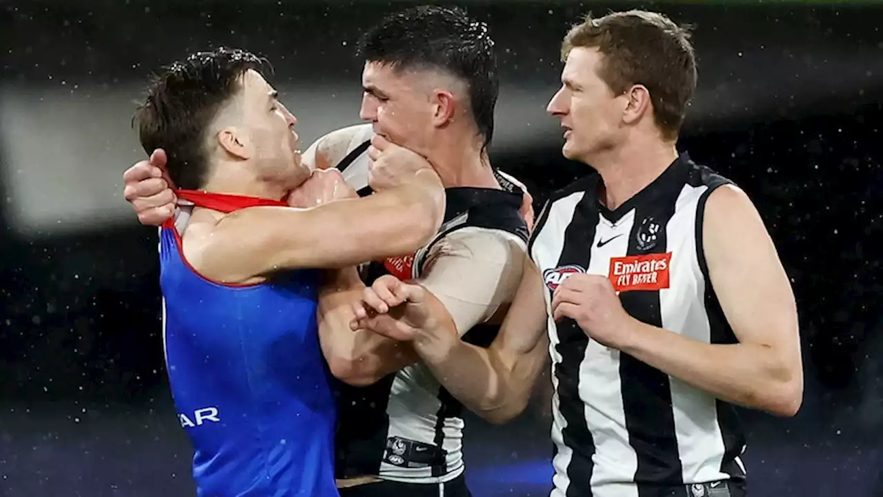 Magpies back Brayden Maynard ahead of AFL rough conduct hearing