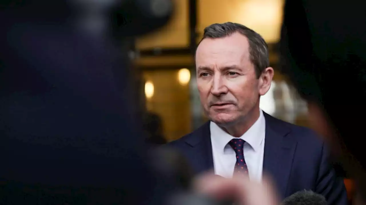 WA premier not privy to 'unprecedented' call between Mark McGowan and EPA, but backs resources industry