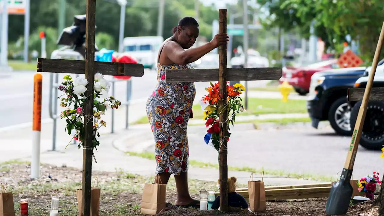 Two weeks after racially motivated mass shooting, New Town community unites for healing