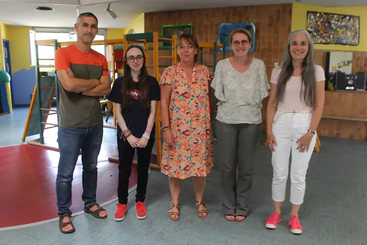 À Sillé, une nouvelle directrice à l'école maternelle publique