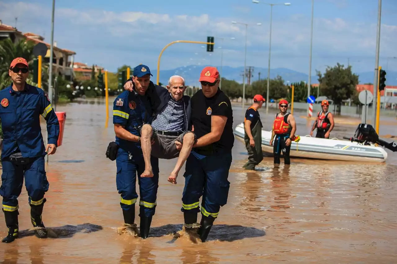 Inondations en Grèce : 15 personnes sont mortes selon un dernier bilan