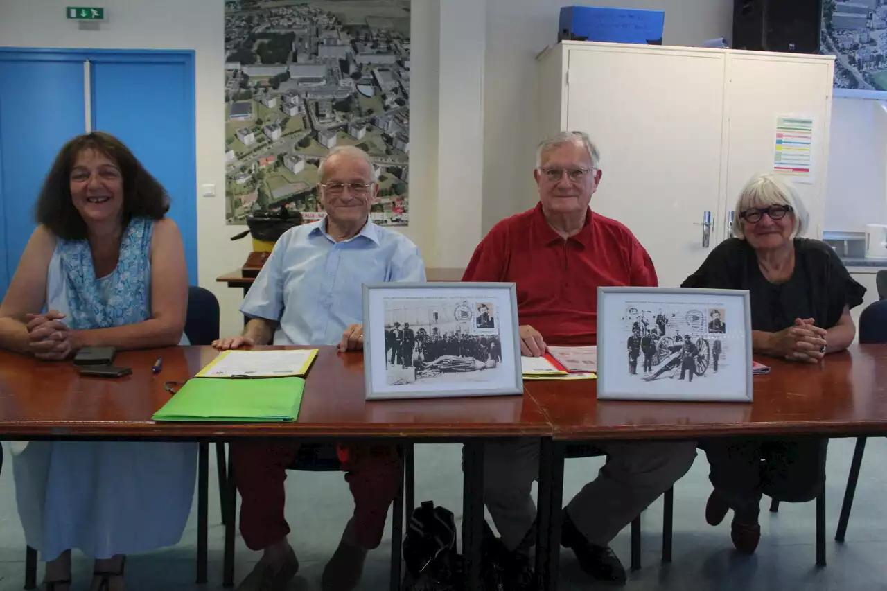 Une association de Dieppe crée un timbre en l'honneur de Bruno Braquehais