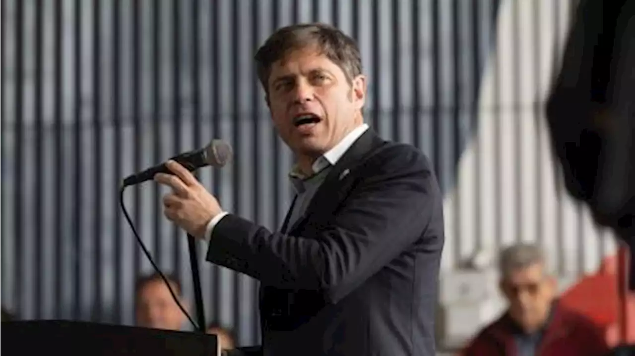 Kicillof creó el fondo para que los municipios otorguen suma fija a los trabajadores