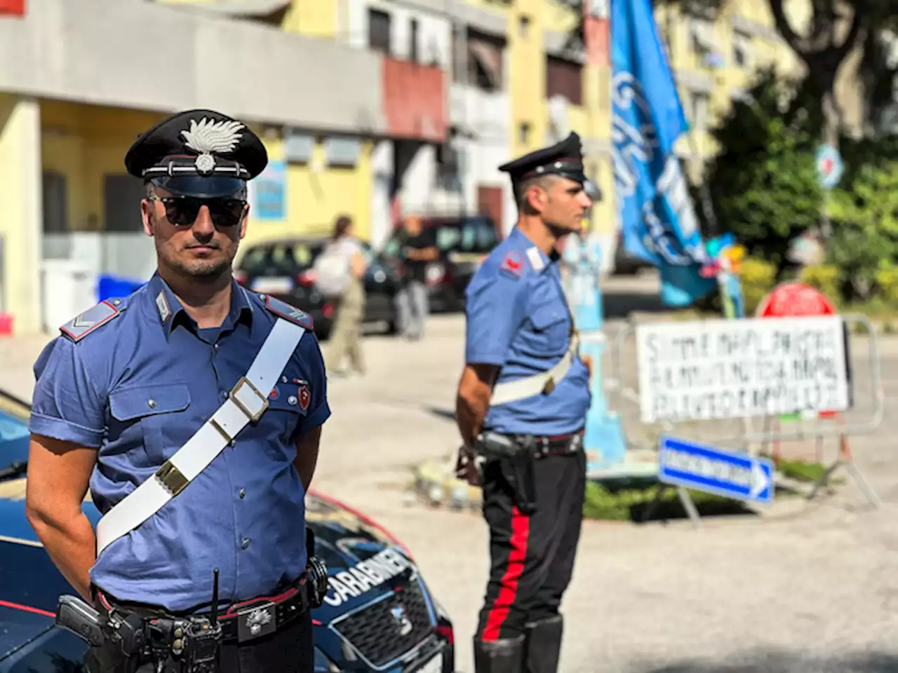 Spari all'impazzata a Caivano, 19 colpi, non ci sono feriti - Primopiano