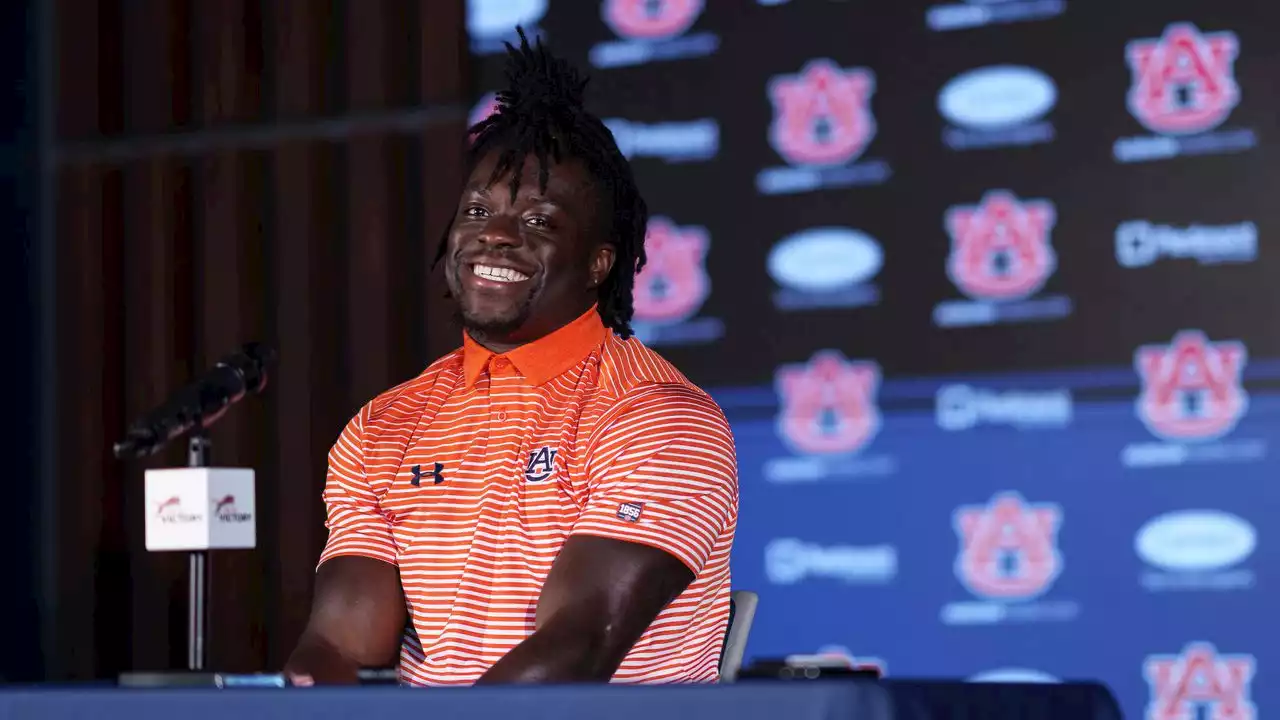 ‘It’s surreal’: Auburn LB Eugene Asante named SEC’s Co-Defensive Player of the Week