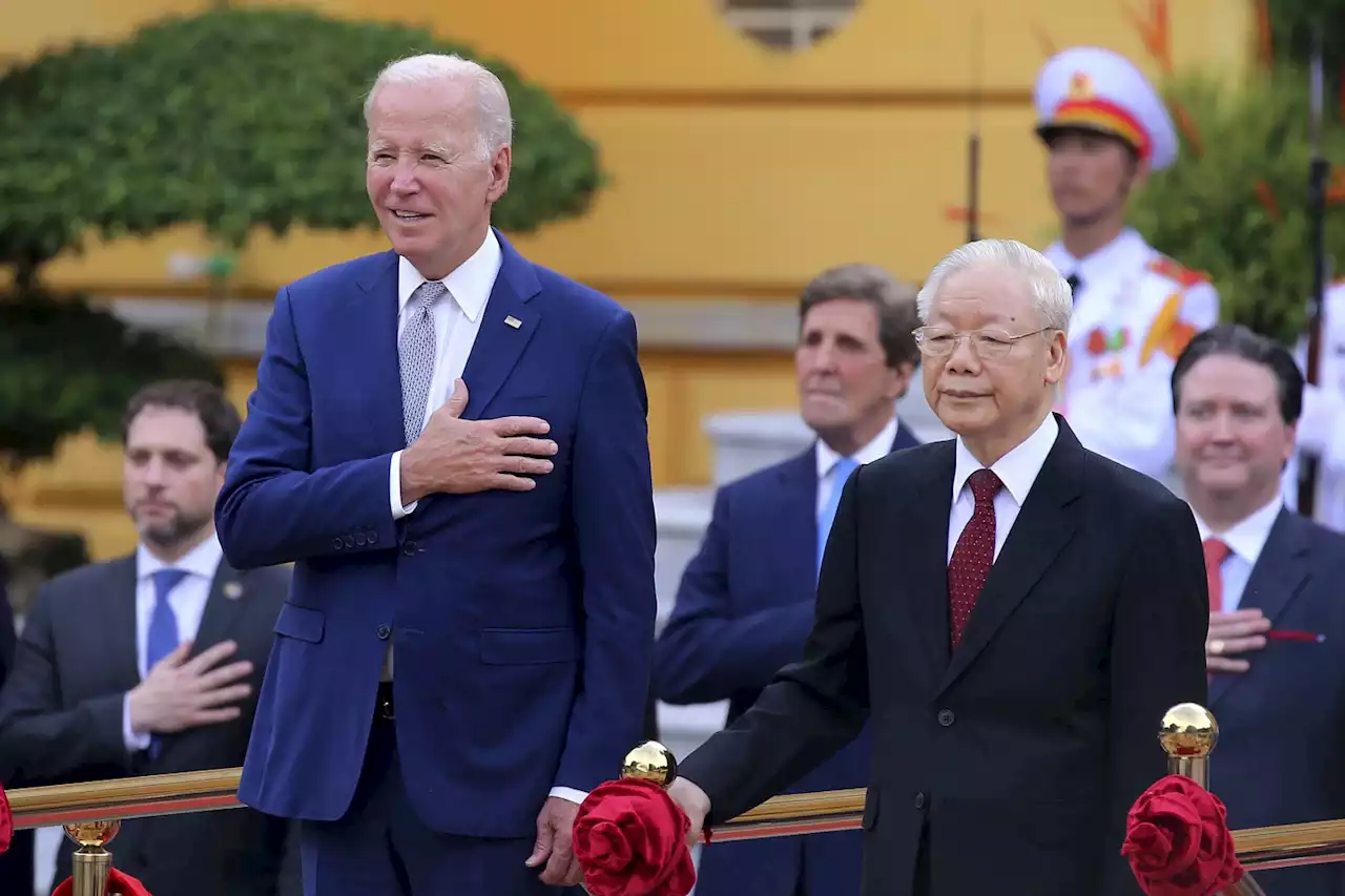 Biden Announces New Strategic Partnership in Vietnam