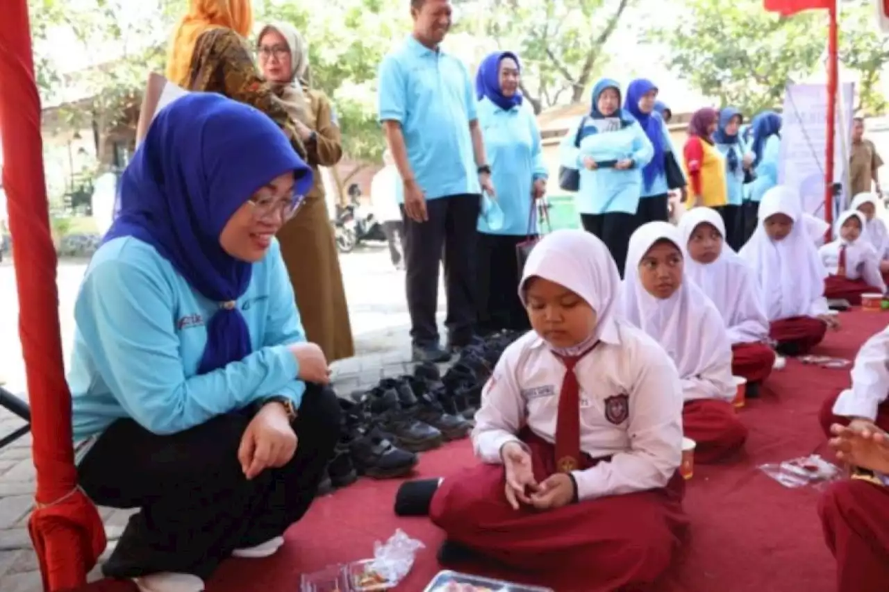 Forikan Pasuruan kampanyekan gemar makan ikan kepada siswa