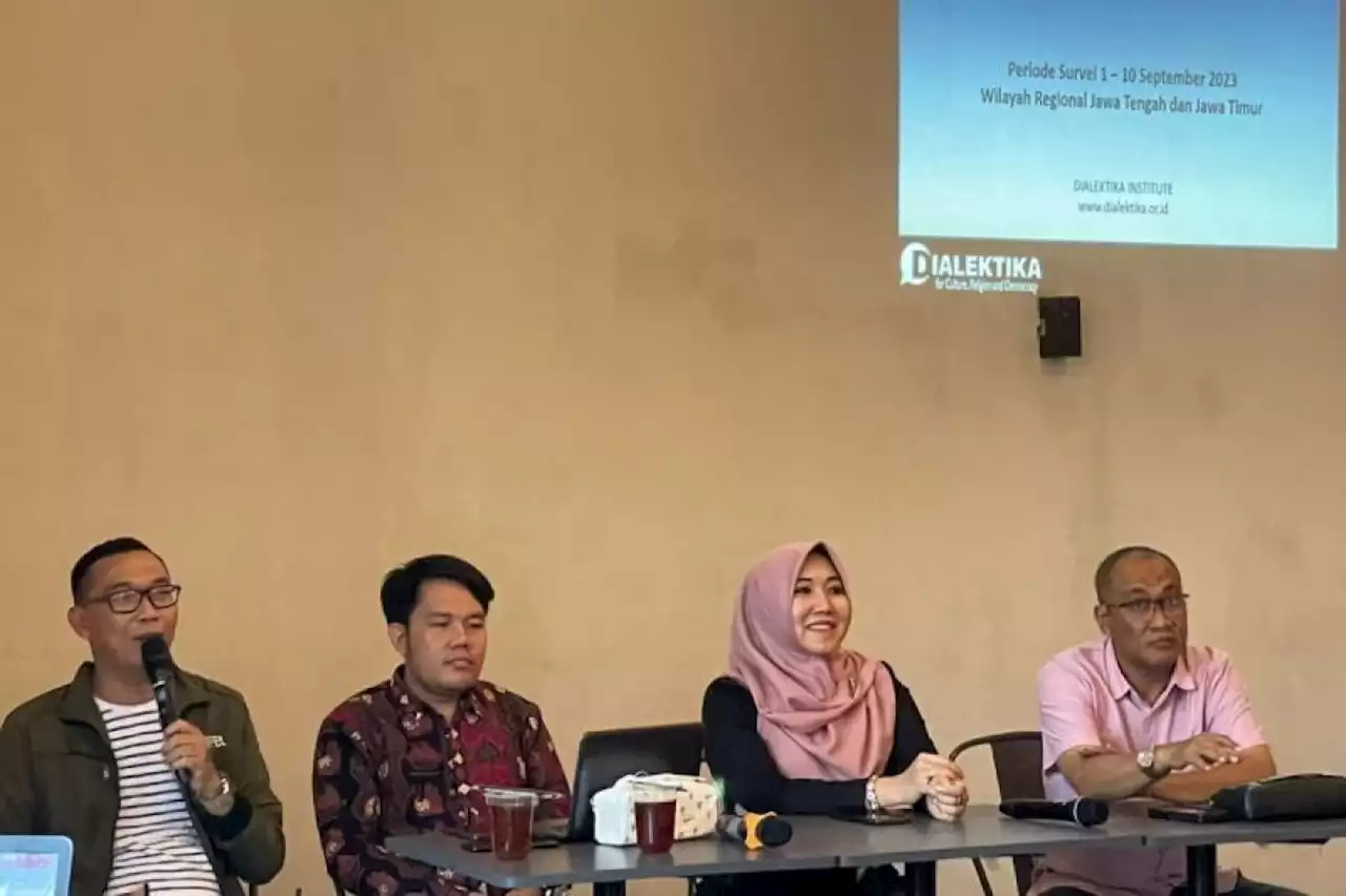 Survei: Tertinggi, elektabilitas Yenny cawapres perempuan di basis NU