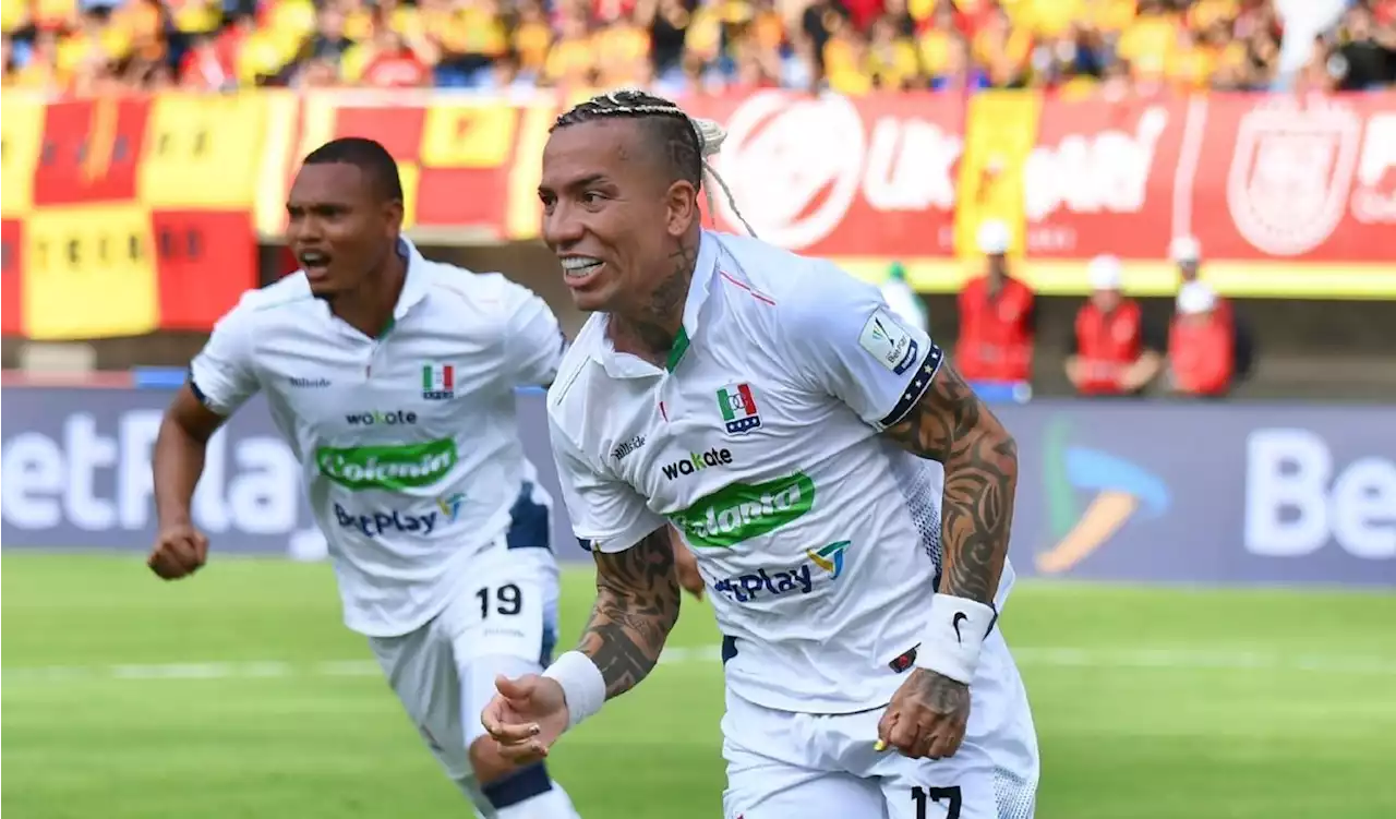 Once Caldas venció a Pereira y respira en el descenso: el clásico cafetero se pintó de blanco