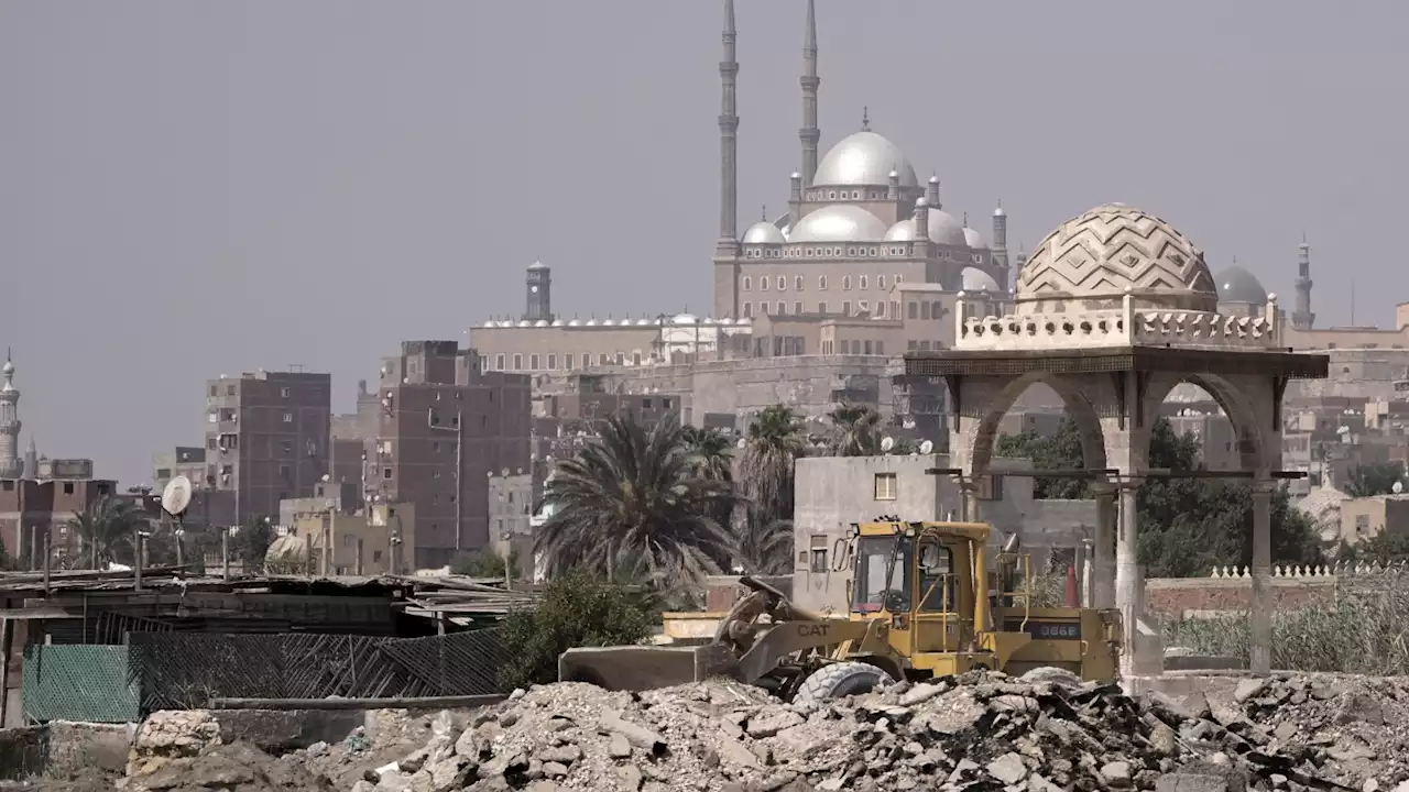 Historic Cairo cemetery faces destruction from new highways as Egypt's government reshapes the city