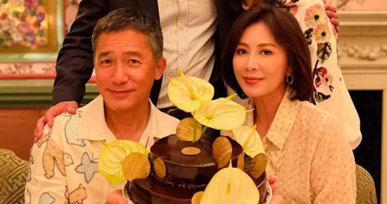 E vs I personality: Carina Lau drags Tony Leung back by his shirt as he tries to escape press