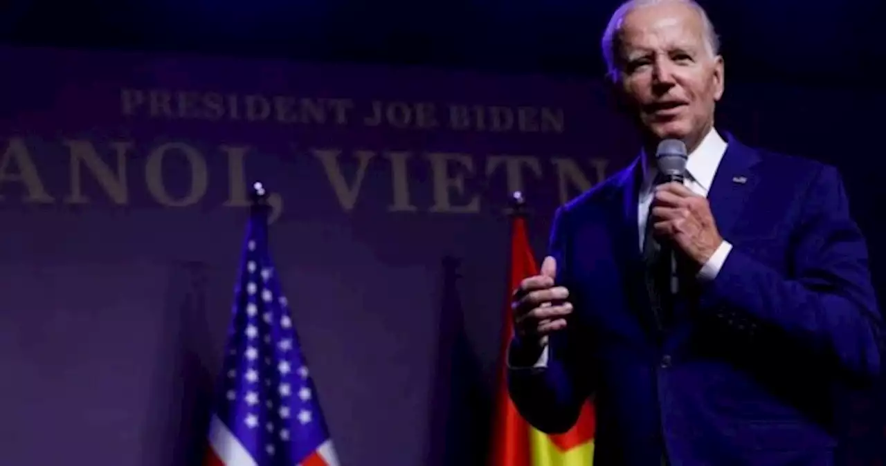 US President Biden says relations with Vietnam have 'entered a new stage'