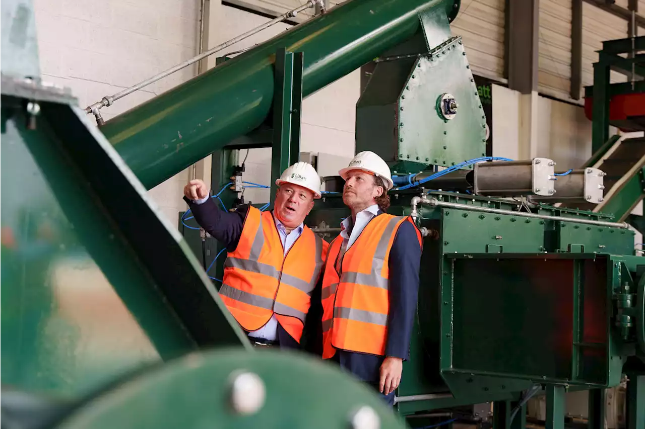 Inside UK’s first industry-scale EV battery recycling plant