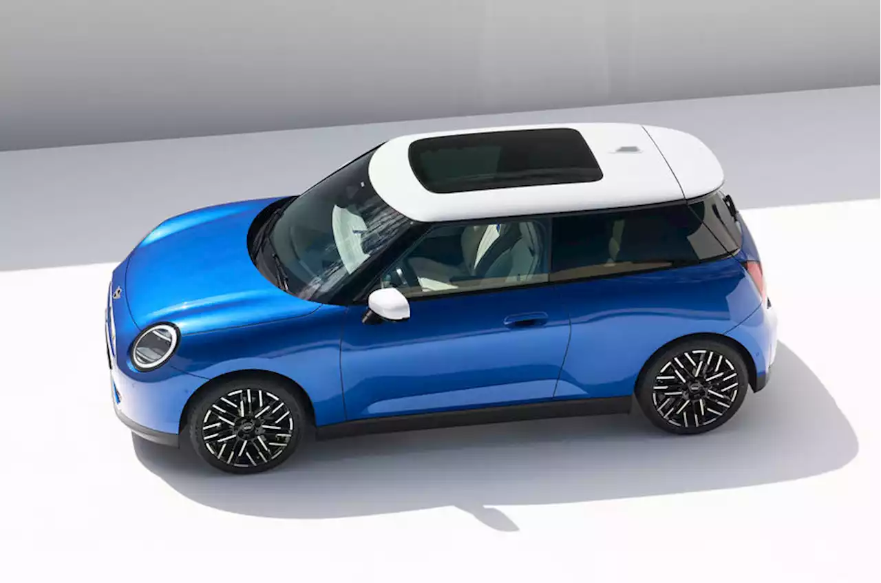 Mini Aceman and Cooper EVs to be built in Oxford from 2026