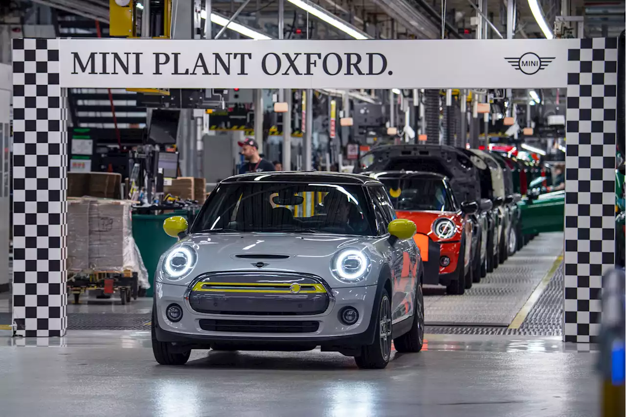 Why Mini's Oxford plant is turning its back on EVs