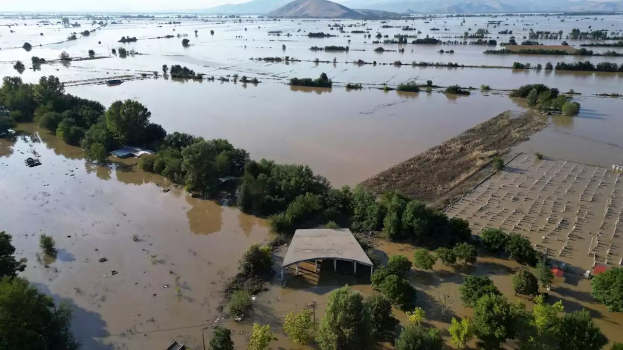 Flut in Griechenland: Regionen weiterhin ohne Strom