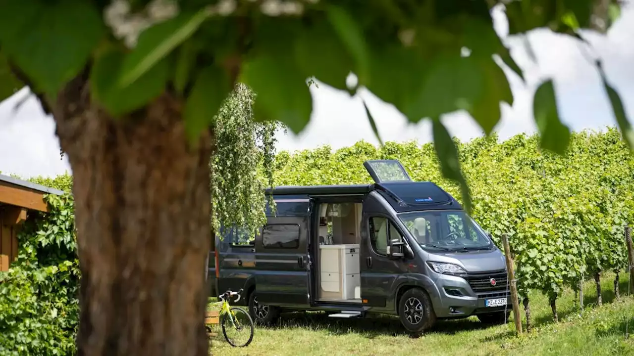 Hier können Sie Luxus-Campen am Gardasee