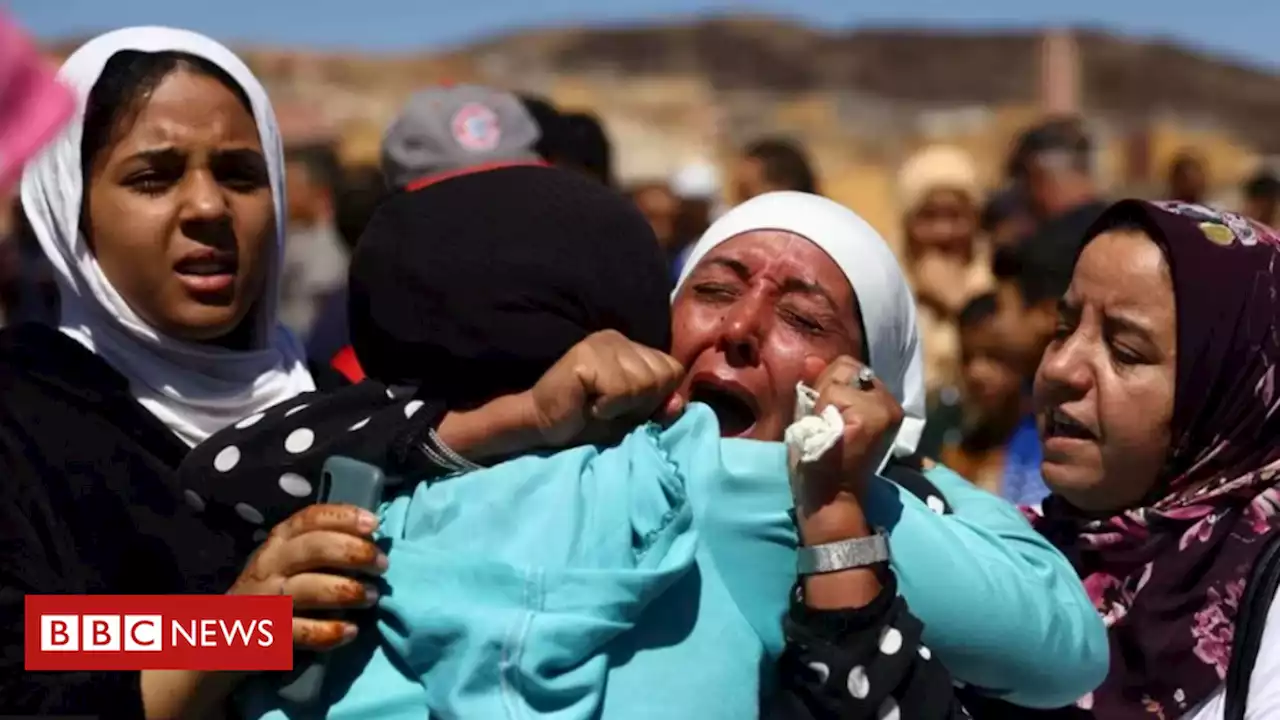 Terremoto no Marrocos: a corrida contra o tempo para salvar sobreviventes presos nos escombros