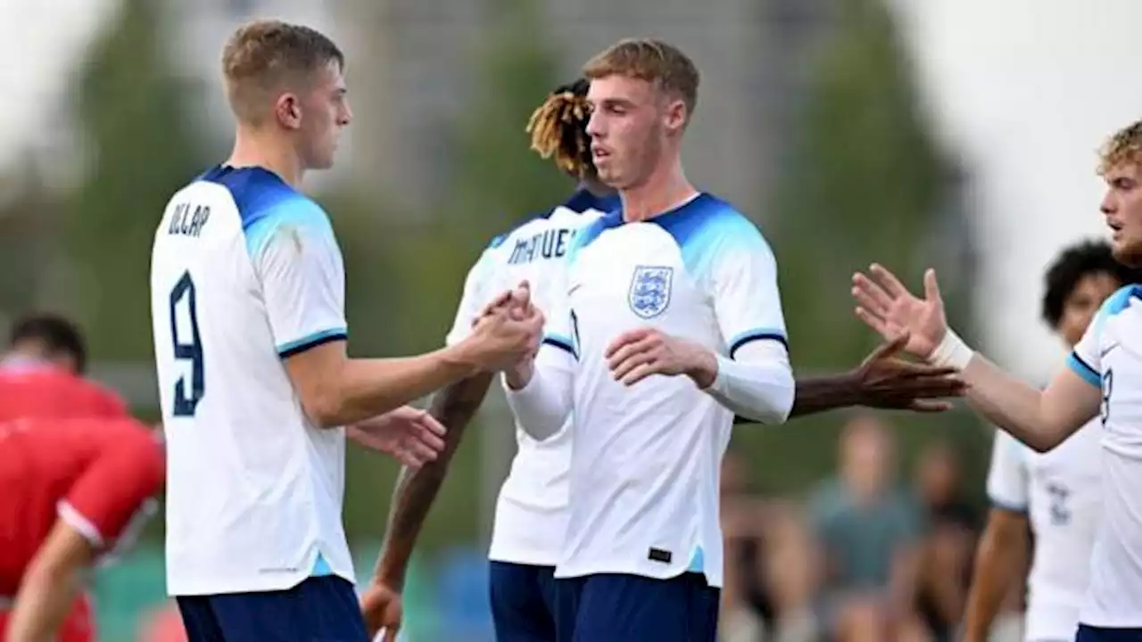 England U21s make winning start to title defence