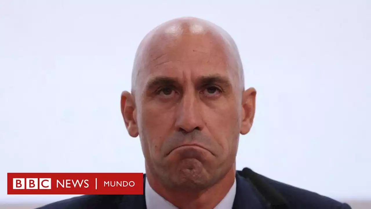 Luis Rubiales y Jenni Hermoso: dimite el presidente de la Federación Española de Fútbol tras la polémica por el beso a la jugadora