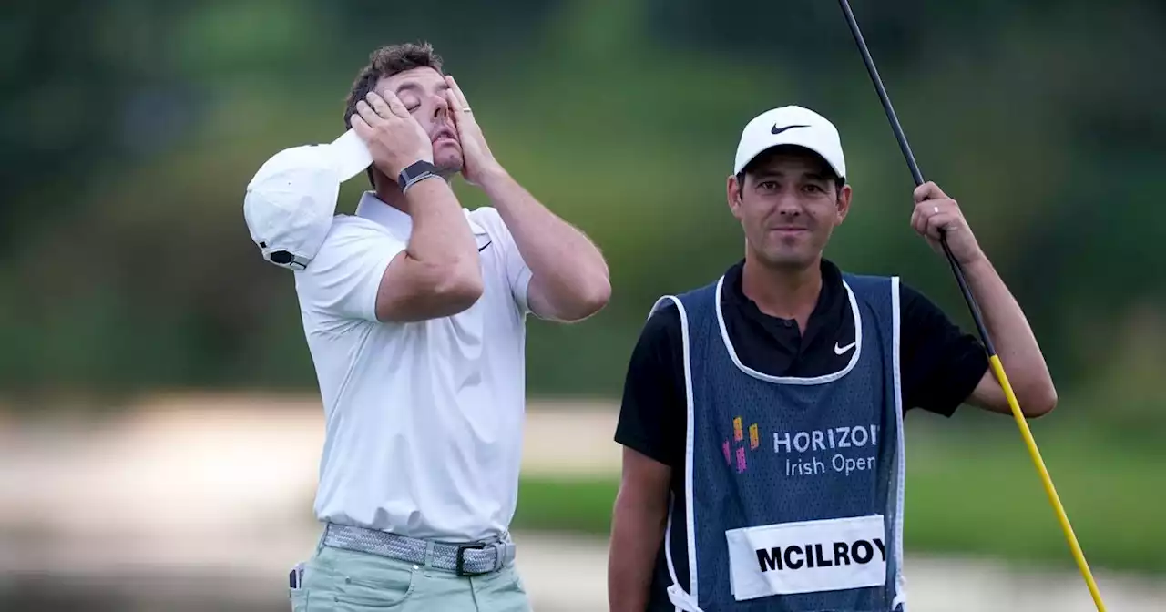 Rory McIlroy's disastrous triple bogey at Irish Open cost him almost €200,000