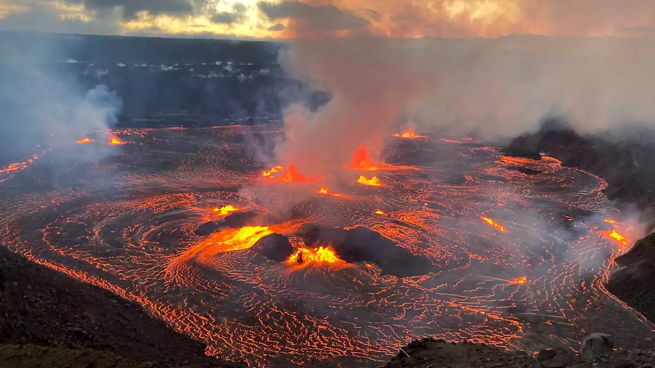 États-Unis: nouvelle éruption volcanique sur l'archipel d'Hawaï