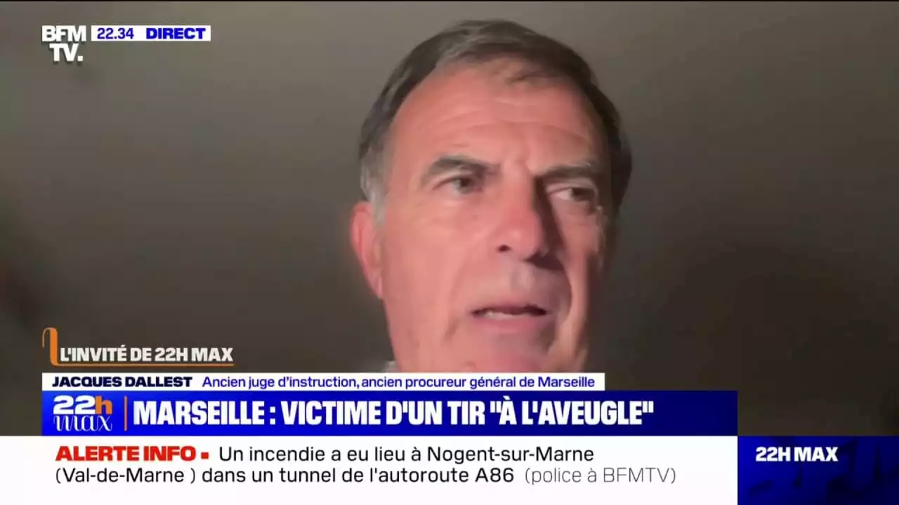 Femme en état de mort cérébrale à Marseille: 'Ce qui est inquiétant, c'est l'accélération de ces crimes', pour Jacques Dallest (ancien juge d'instruction et ancien procureur général de Marseille)