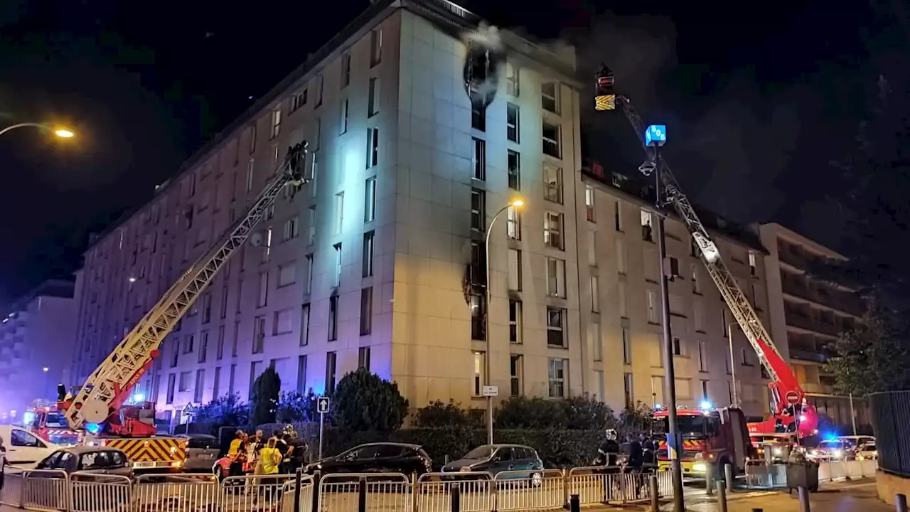 Nice: au moins deux personnes légèrement blessées dans un feu d'appartement