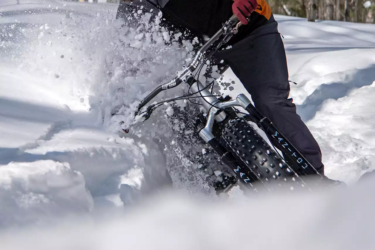 Manitou Mastodon Fat Bike Fork is Lighter & Longer to Go Further, Ready for Winter Again!