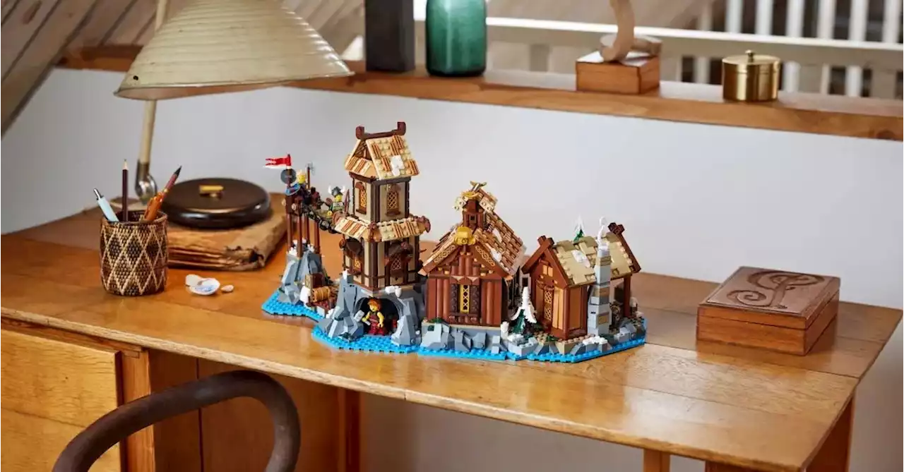 Valhalla Awaits as LEGO Debuts New LEGO Ideas Viking Village Set