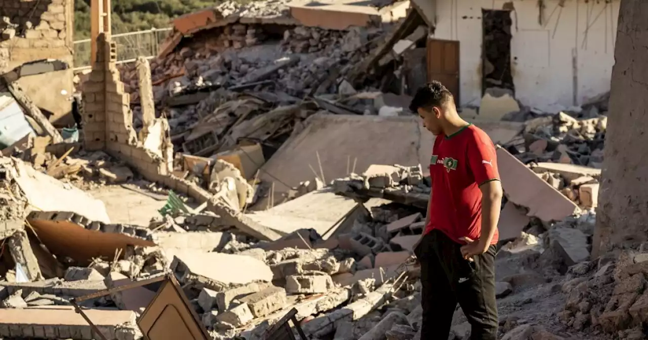 Carrera contra reloj para encontrar sobrevivientes del terremoto en Marruecos