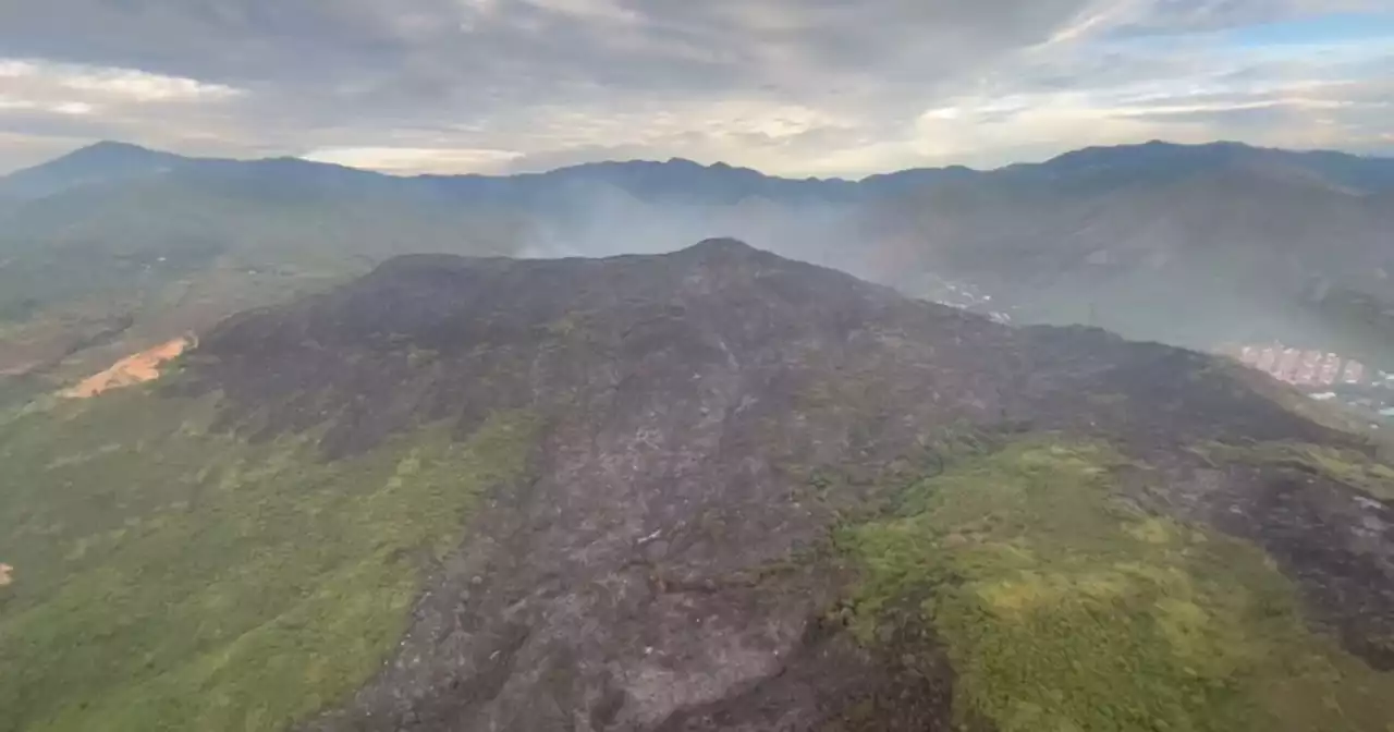 Más de 170 hectáreas afectadas deja el incendio forestal en zona rural de Yumbo, Valle