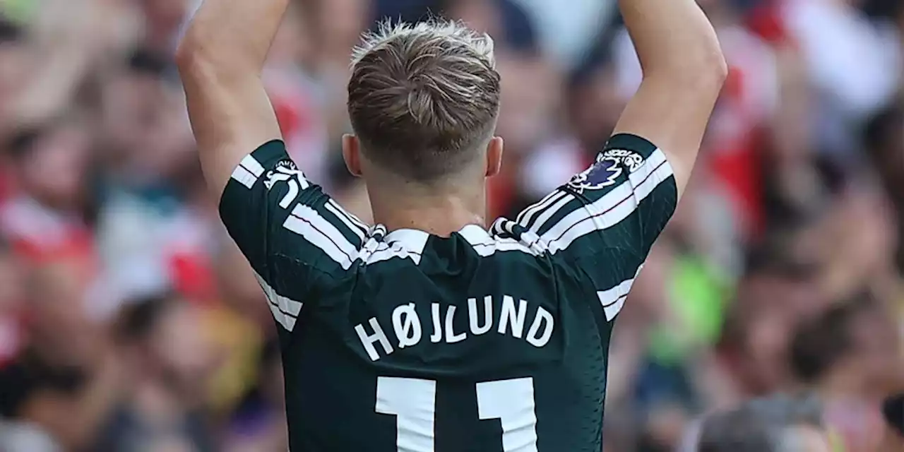 Manchester United Sempat Tidak Bisa Jual Jersey Rasmus Hojlund, Kok Bisa?