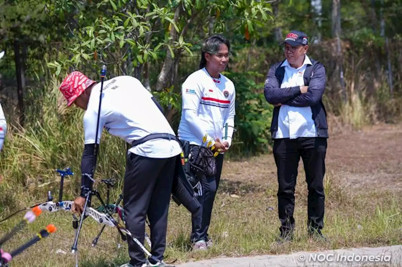 - 16 Pepanah Indonesia Ditarget Minimal 8 Emas, Arif Dwi Pangestu dan Riau Ega Jadi Andalan