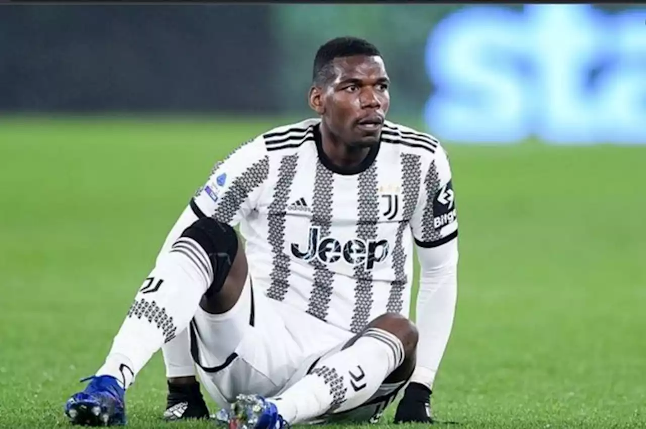 Paul Pogba Positif Doping, Terancam Skors 2-4 Tahun!