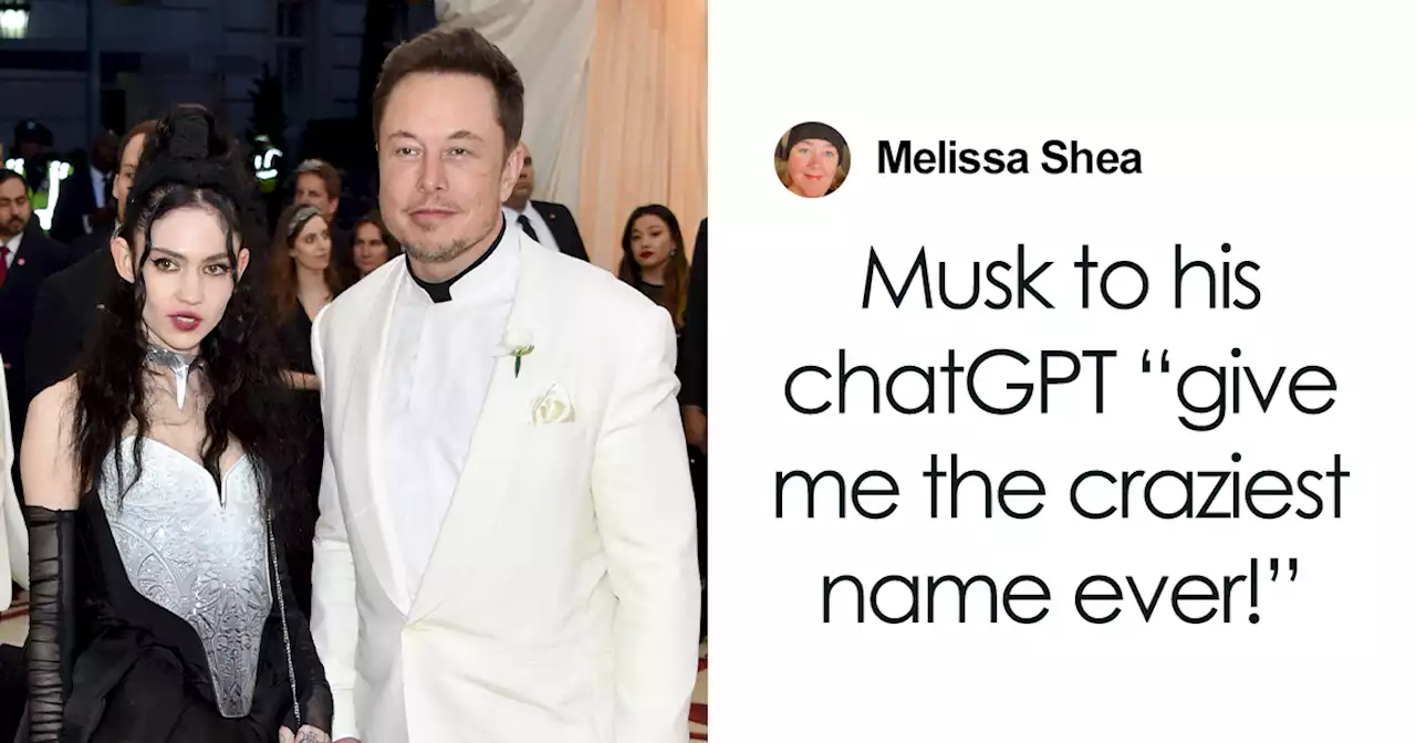 Elon Musk Reveals Name Of His Secret Third Child With Grimes, Techno Mechanicus