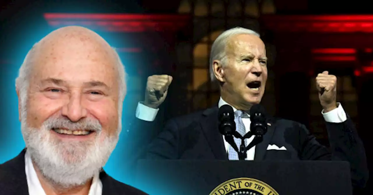 Rob Reiner: 'Democracy' Can Only Survive if Trump Is Convicted and No Third-Party Candidates Allowed