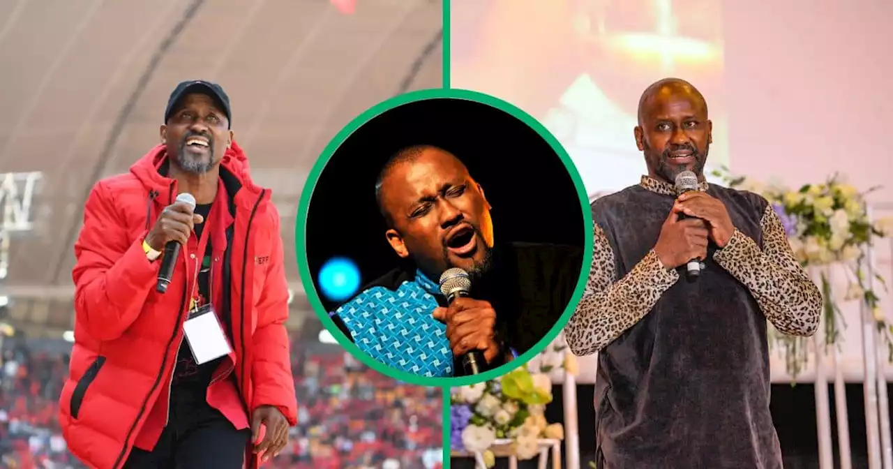 'I am EFF through and through': Ringo Madlingozi denies ditching party for music