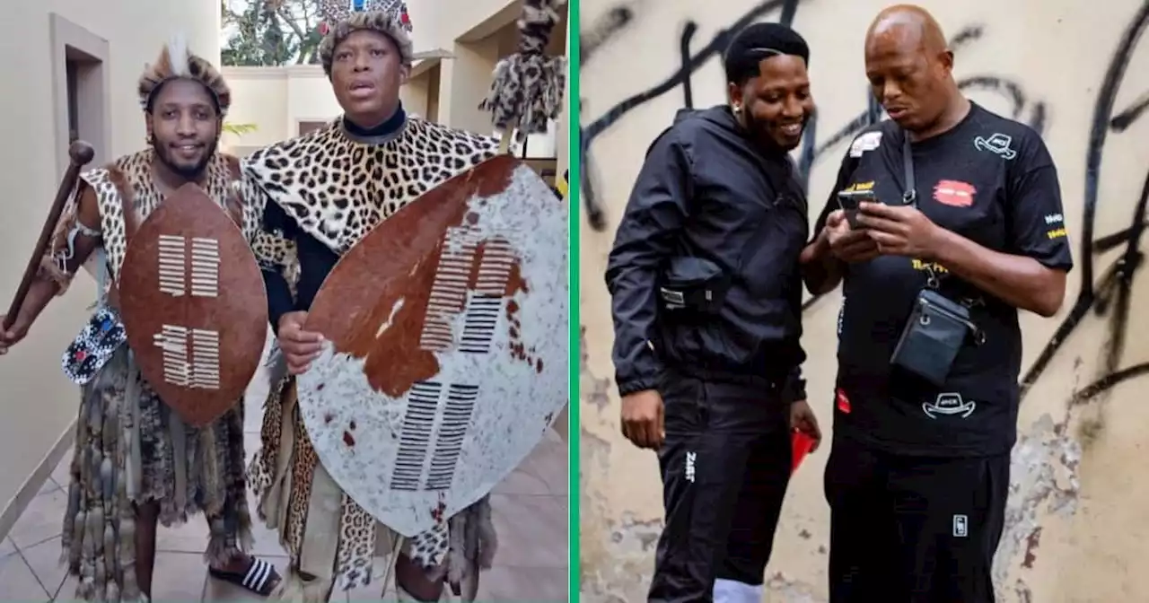 “I’ll honour him with music”: Madanon has a Gqom song dedicated to Mampintsha