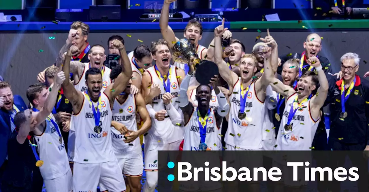 Germans are world basketball champs, USA leave without a medal