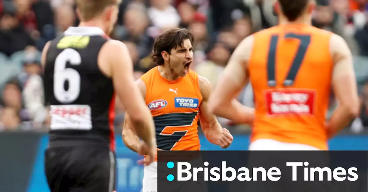 Recruit of the year? Why this discarded Demon is feeling the love at GWS