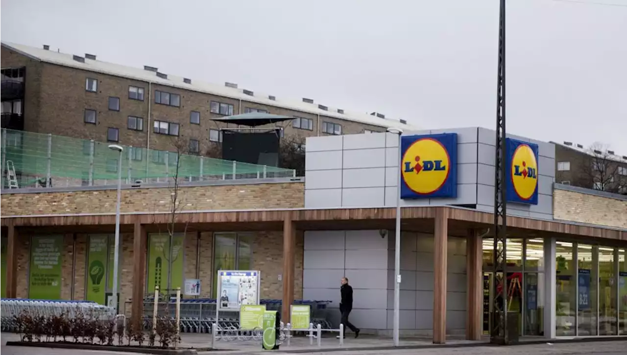 Lidl køber ti tidligere Aldi-butikker i nye dele af Danmark