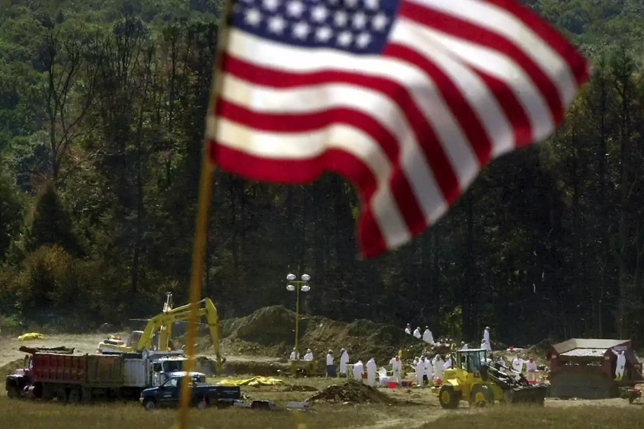 Bells toll as the U.S. marks 22 years since 9/11, from ground zero to Alaska