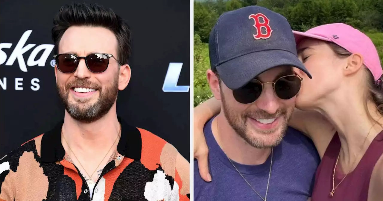 Chris Evans And Alba Baptista Reportedly Got Married This Weekend