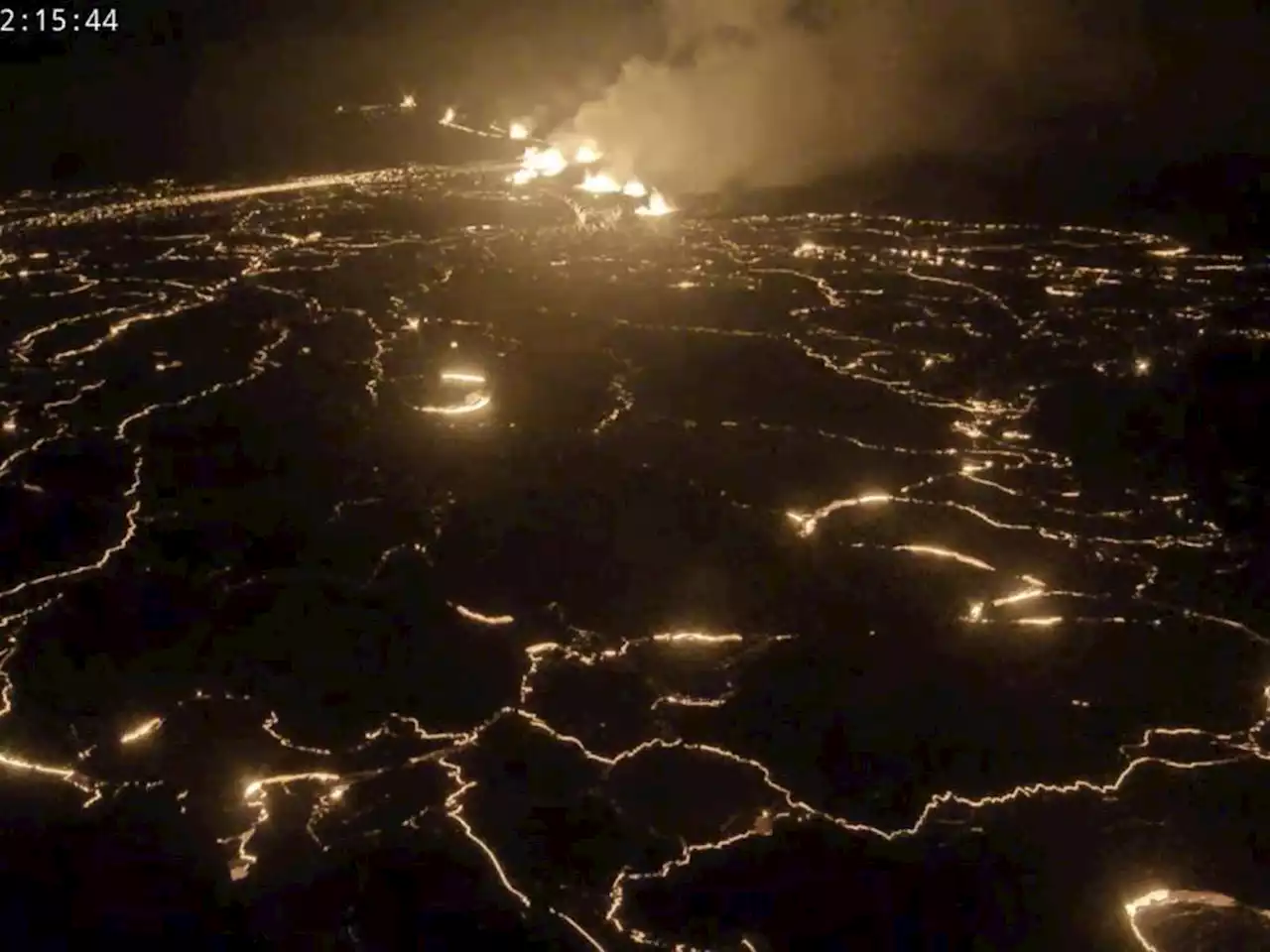 Hawaii volcano Kilauea erupts after nearly two months of quiet